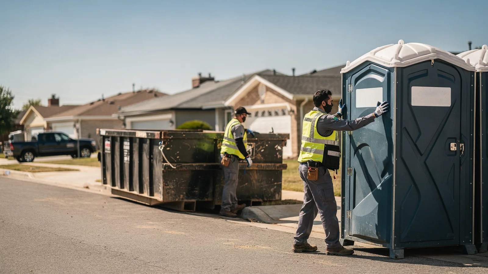 Porta Potty Rental in Fort Jennings, OH near me